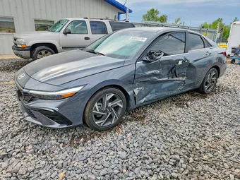 2025 Hyundai Elantra Hybrid KMHLN4DJ8SU132455 Lot 53047276