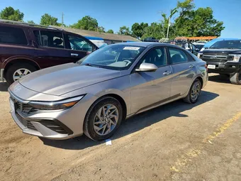 2024 Hyundai Elantra KMHLM4DG4RU675206 Lot 52894256