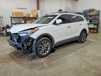 2018 Hyundai Santa Fe KM8SM4HF9JU257208