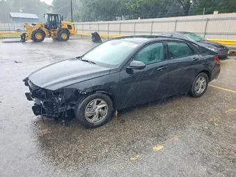 2025 Hyundai Elantra KMHLL4DG8SU980622 Lot 57494576