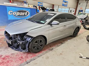 2020 Hyundai Elantra 5NPD84LF8LH621866 Lot 46885176