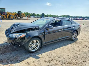 2018 Hyundai Sonata 5NPE34AFXJH599288 Lot 55682686
