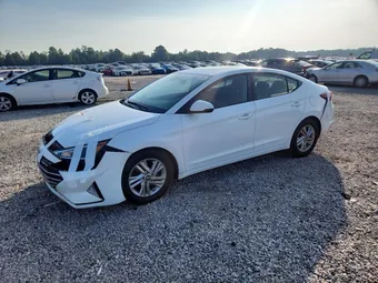 2020 Hyundai Elantra 5NPD84LF4LH587554 Lot 61302216