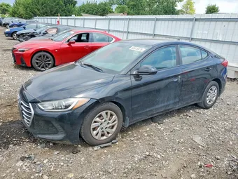 2017 Hyundai Elantra KMHD74LF3HU433011 Lot 60615976