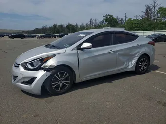 2016 Hyundai Elantra 5NPDH4AE7GH751914 Lot 58101336