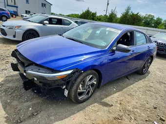 2025 Hyundai Elantra KMHLM4DG5SU066227 Lot 55111446