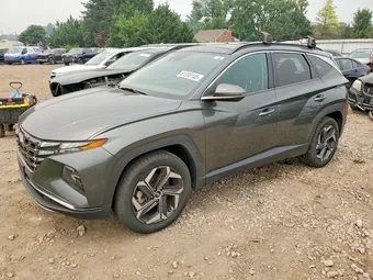 2022 Hyundai Tucson KM8JECA15NU016883 Lot 61395146