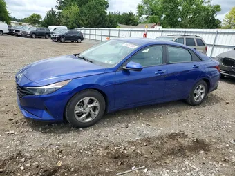 2021 Hyundai Elantra 5NPLL4AG6MH033214 Lot 56097306