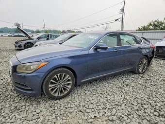 2016 Hyundai Genesis KMHGN4JE9GU107600