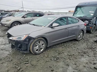 2020 Hyundai Elantra KMHD84LF5LU938229 Lot 78713995