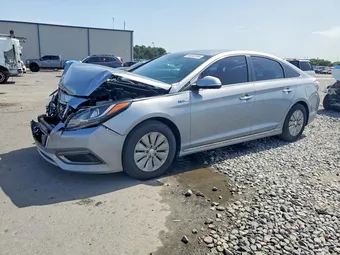 2016 Hyundai Sonata KMHE24L11GA038543 Lot 60262596