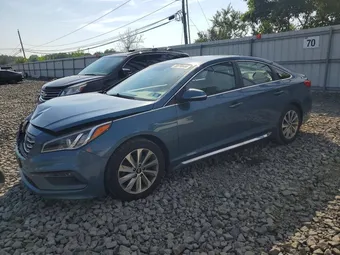 2017 Hyundai Sonata 5NPE34AF0HH505543 Lot 59798466
