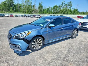 2015 Hyundai Sonata 5NPE34AF8FH235801 Lot 61766196