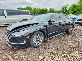 2022 Hyundai Sonata KMHL54JJ6NA039153 Lot 58953526