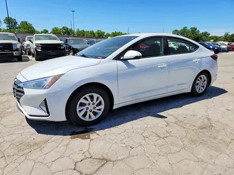 2019 Hyundai Elantra 5NPD74LF2KH492315 Lot 56027566