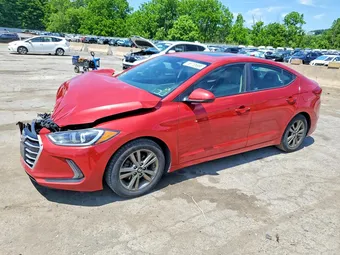 2018 Hyundai Elantra 5NPD84LF5JH295070 Lot 56735666
