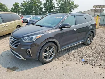 2017 Hyundai Santa Fe KM8SR4HFXHU185141