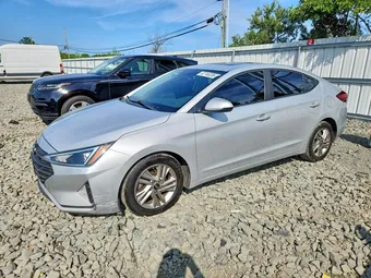 2020 Hyundai Elantra 5NPD84LF3LH526857 Lot 62740236