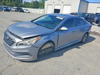 2016 Hyundai Sonata 5NPE34AF1GH379224 Lot 59873556