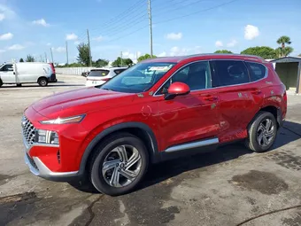 2021 Hyundai Santa Fe 5NMS24AJ4MH331025