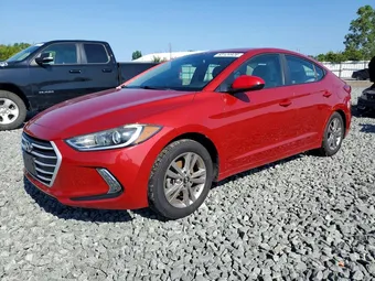 2018 Hyundai Elantra KMHD84LF3JU610837