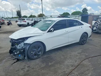 2023 Hyundai Elantra 5NPLM4AG8PH090273 Lot 52539146