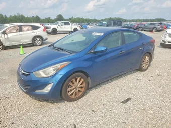 2015 Hyundai Elantra KMHDH4AE6FU278443