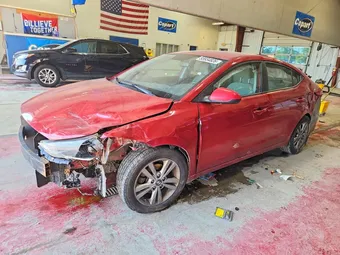 2017 Hyundai Elantra KMHD84LF4HU159380 Lot 55934826