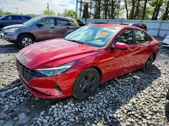 2021 Hyundai Elantra KMHLM4AG9MU069851 Lot 52608906