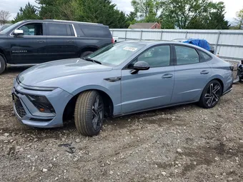 2026 Hyundai Sonata KMHL54JC2TA529376 Lot 53793016