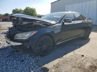 2015 Hyundai Genesis KMHGN4JE7FU016713 Lot 52462726