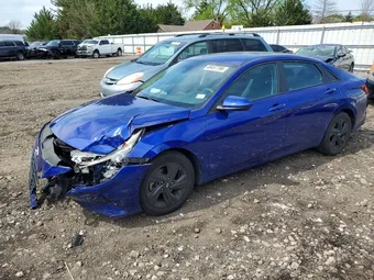 2023 Hyundai Elantra KMHLM4AG0PU417105 Lot 49457796