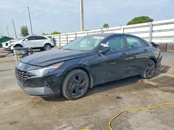 2022 Hyundai Elantra 5NPLM4AG4NH078263 Lot 54770936
