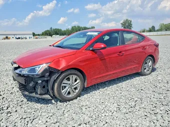 2020 Hyundai Elantra 5NPD84LF7LH563829 Lot 60580456
