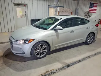 2017 Hyundai Elantra 5NPD84LF5HH105715 Lot 57688986