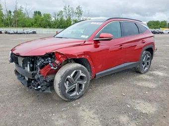2024 Hyundai Tucson 5NMJECDE1RH415483 Lot 59780106