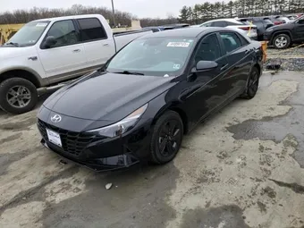 2022 Hyundai Elantra 5NPLS4AG5NH055290 Lot 44990125