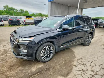 2020 Hyundai Santa Fe 5NMS5CAA8LH241280