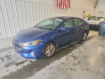 2020 Hyundai Elantra 5NPD84LF6LH557861 Lot 55741326