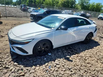 2026 Hyundai Elantra KMHLM4DG4TU178597 Lot 61354146