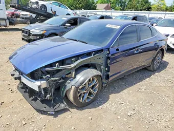 2022 Hyundai Sonata 5NPEL4JA9NH134320 Lot 56409996