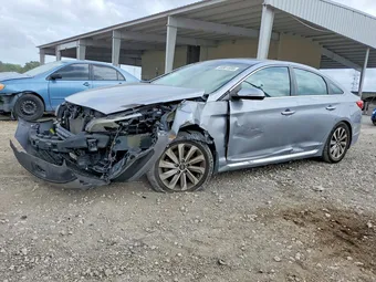 2017 Hyundai Sonata 5NPE34AF9HH579303 Lot 48501506