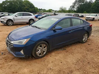 2019 Hyundai Elantra 5NPD84LF7KH461025 Lot 55401386