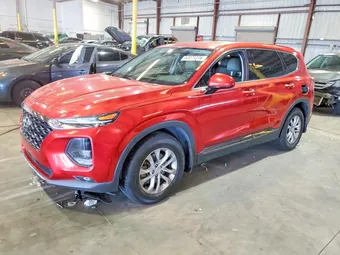 2019 Hyundai Santa Fe 5NMS33AD4KH057095