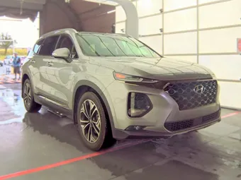 2020 Hyundai Santa Fe 5NMS53AAXLH305237