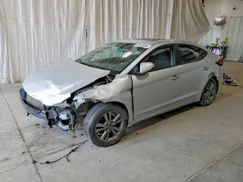 2018 Hyundai Elantra 5NPD84LF3JH390386 Lot 61445006