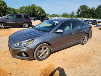 2019 Hyundai Sonata 5NPE34AF4KH753415 Lot 59854356