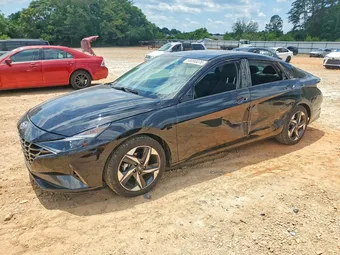 2022 Hyundai Elantra 5NPLN4AG2NH069980 Lot 58090076