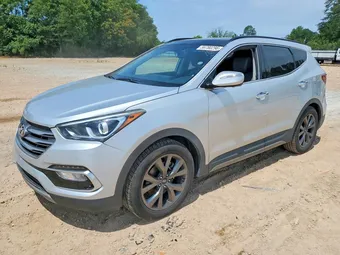 2017 Hyundai Santa Fe 5XYZW4LAXHG386496