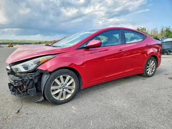 2016 Hyundai Elantra KMHDH4AE0GU517888 Lot 62094936
